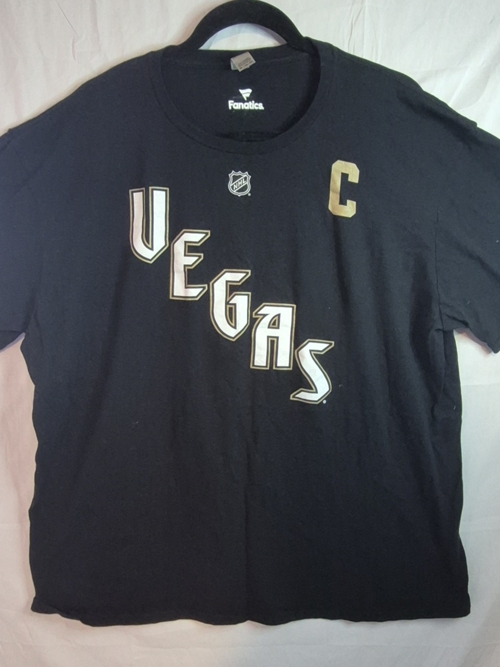 Fanatics Vegas NHL Black Graphic Tee